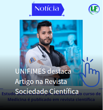 UNIFIMES destaca Artigo na Revista Sociedade Científica
